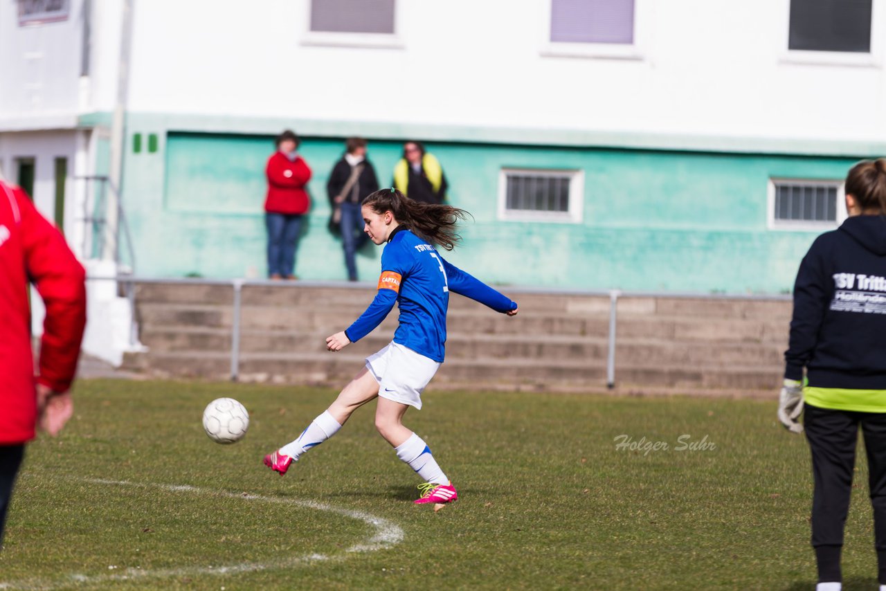 Bild 54 - B-Juniorinnen MTSV Olympia Neumnster - SG Trittau/Sdstormarn : Ergebnis: 3:3